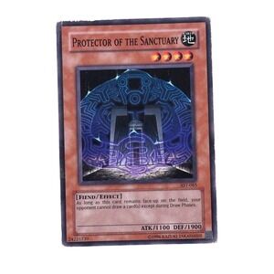 Yu-Gi-Oh! Trading Card Game Protector of the Sanctuary AST-065 Super Rare 1st Ed